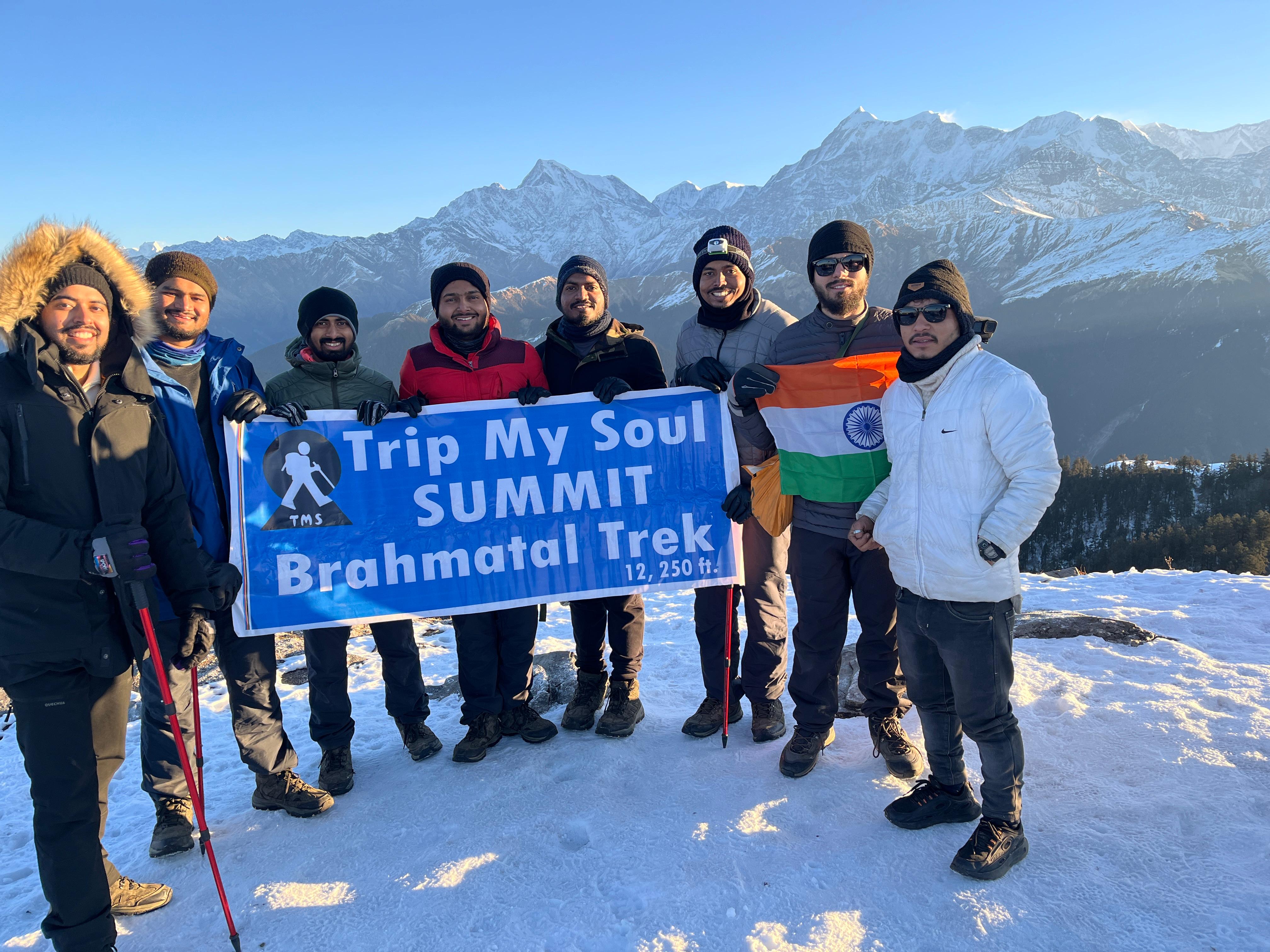 Setting off from Lohajung