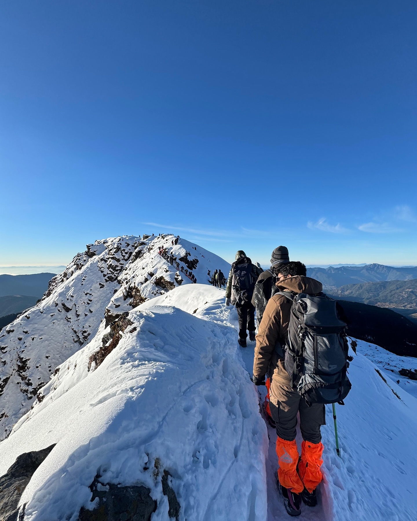 Brahmatal Trek