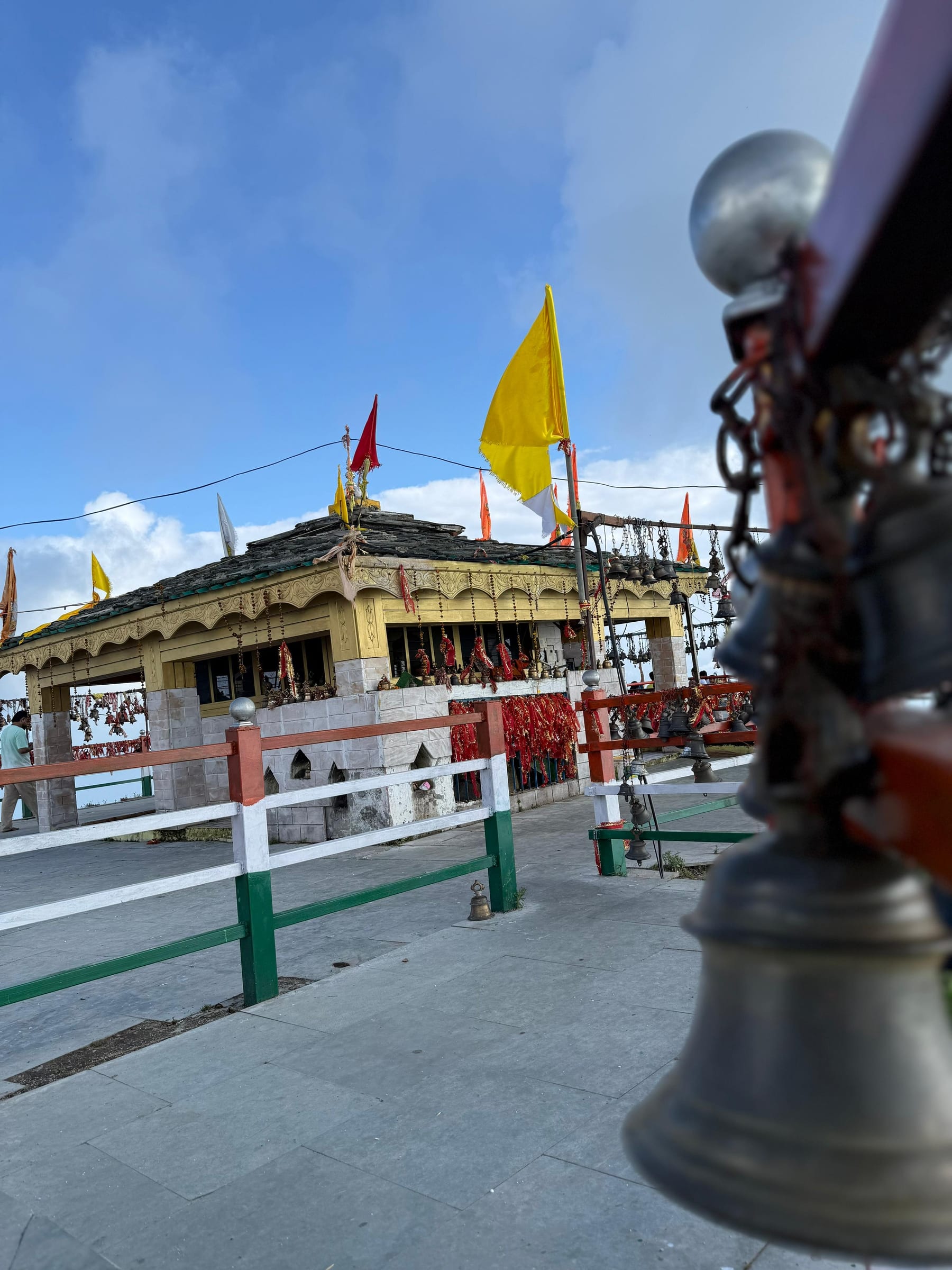 Kartik Swami Trek
