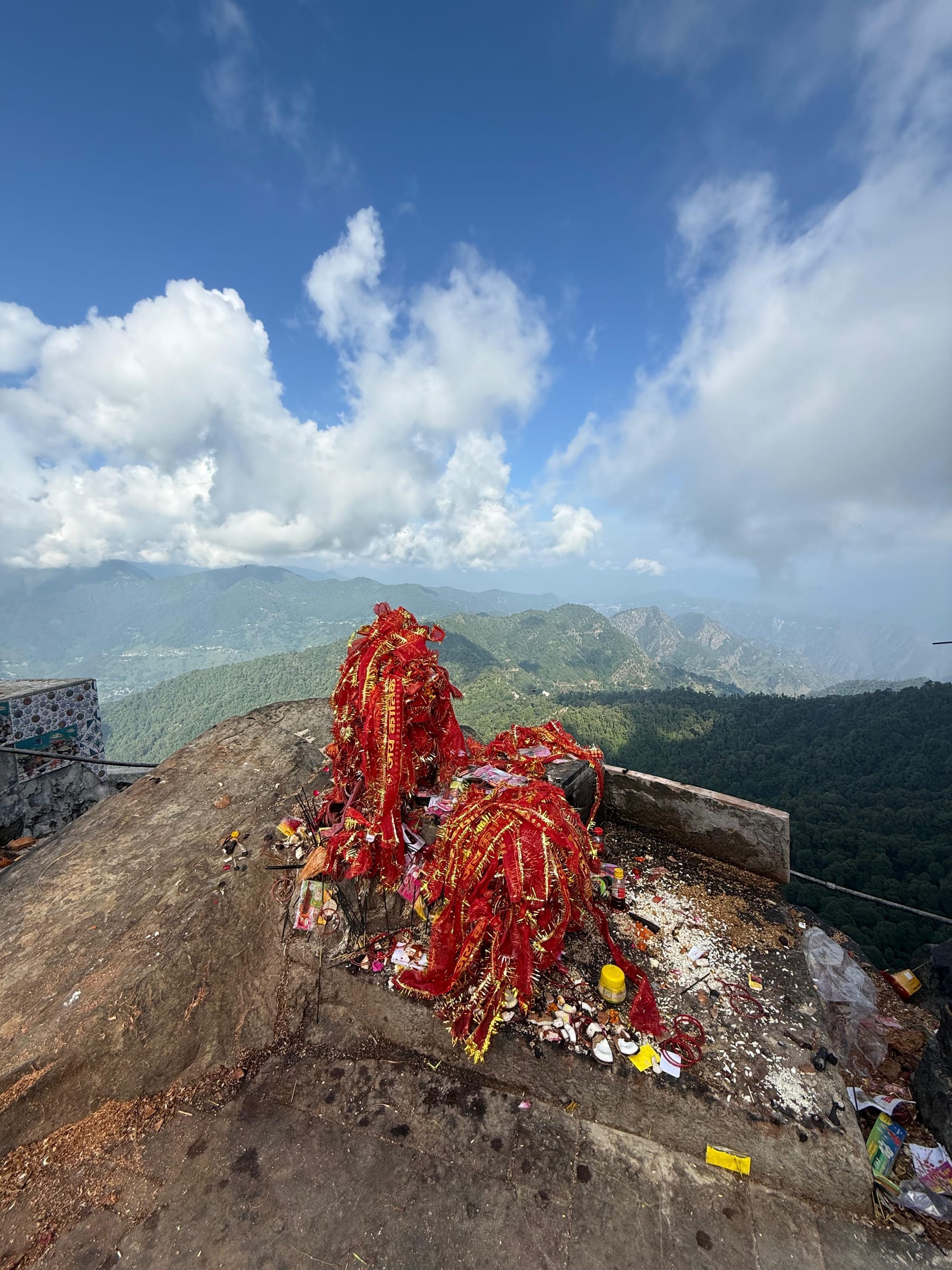 Kartik Swami Trek