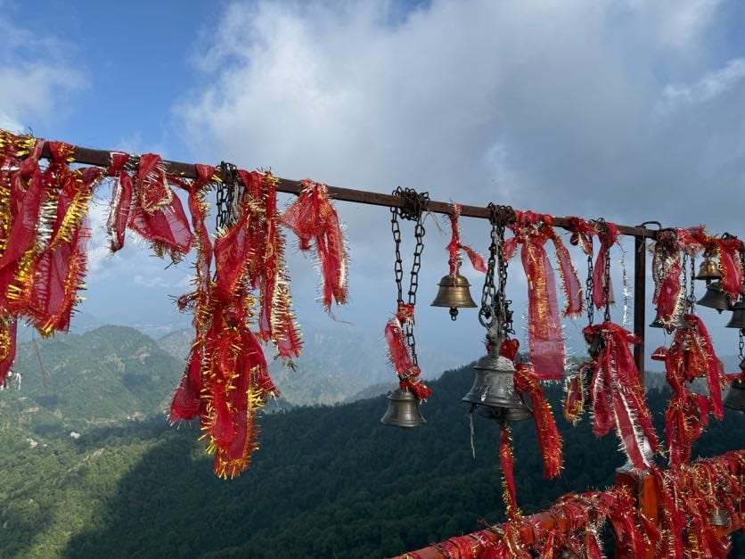 Kartik Swami Trek