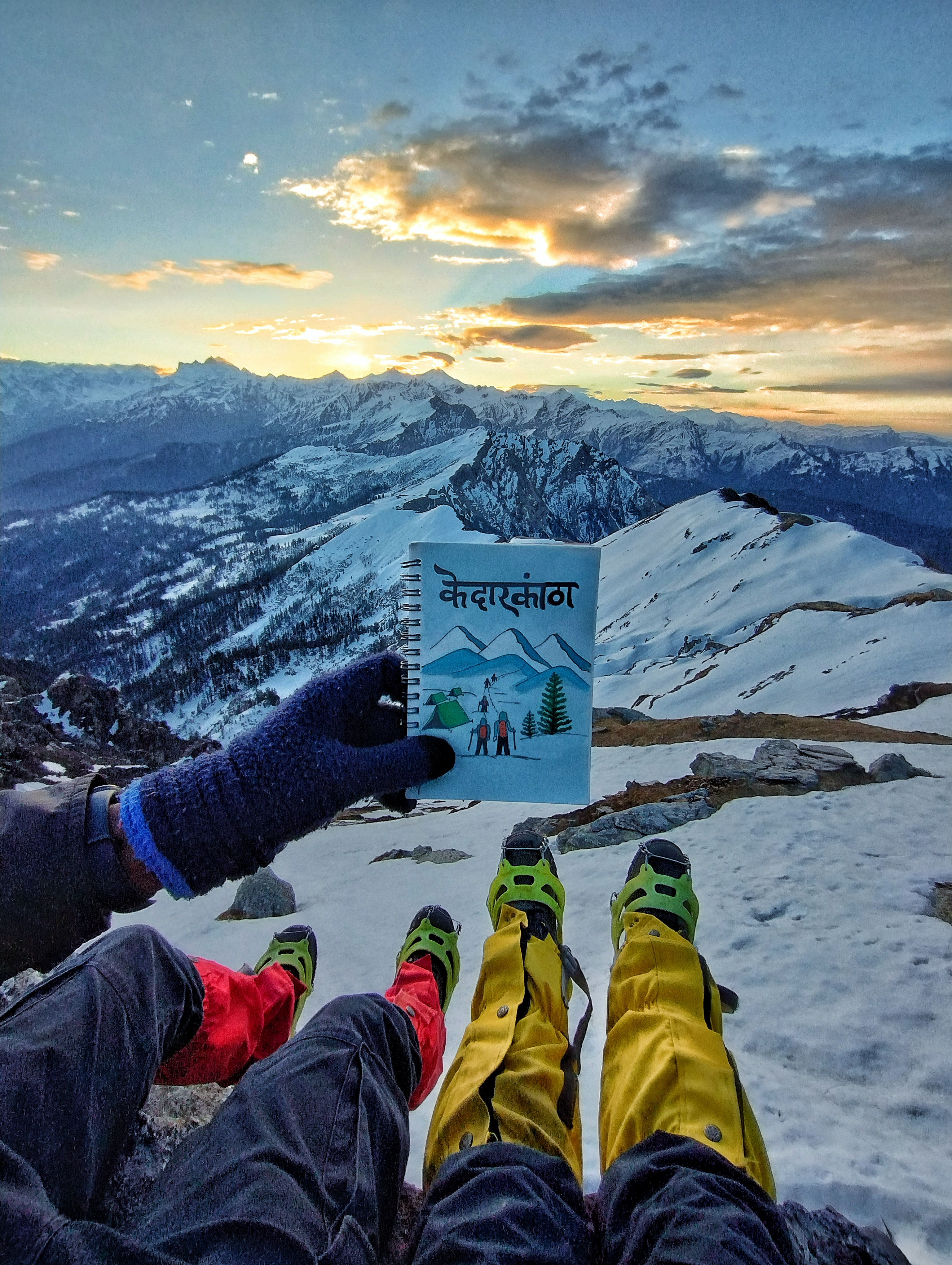 Kedarkantha Trek