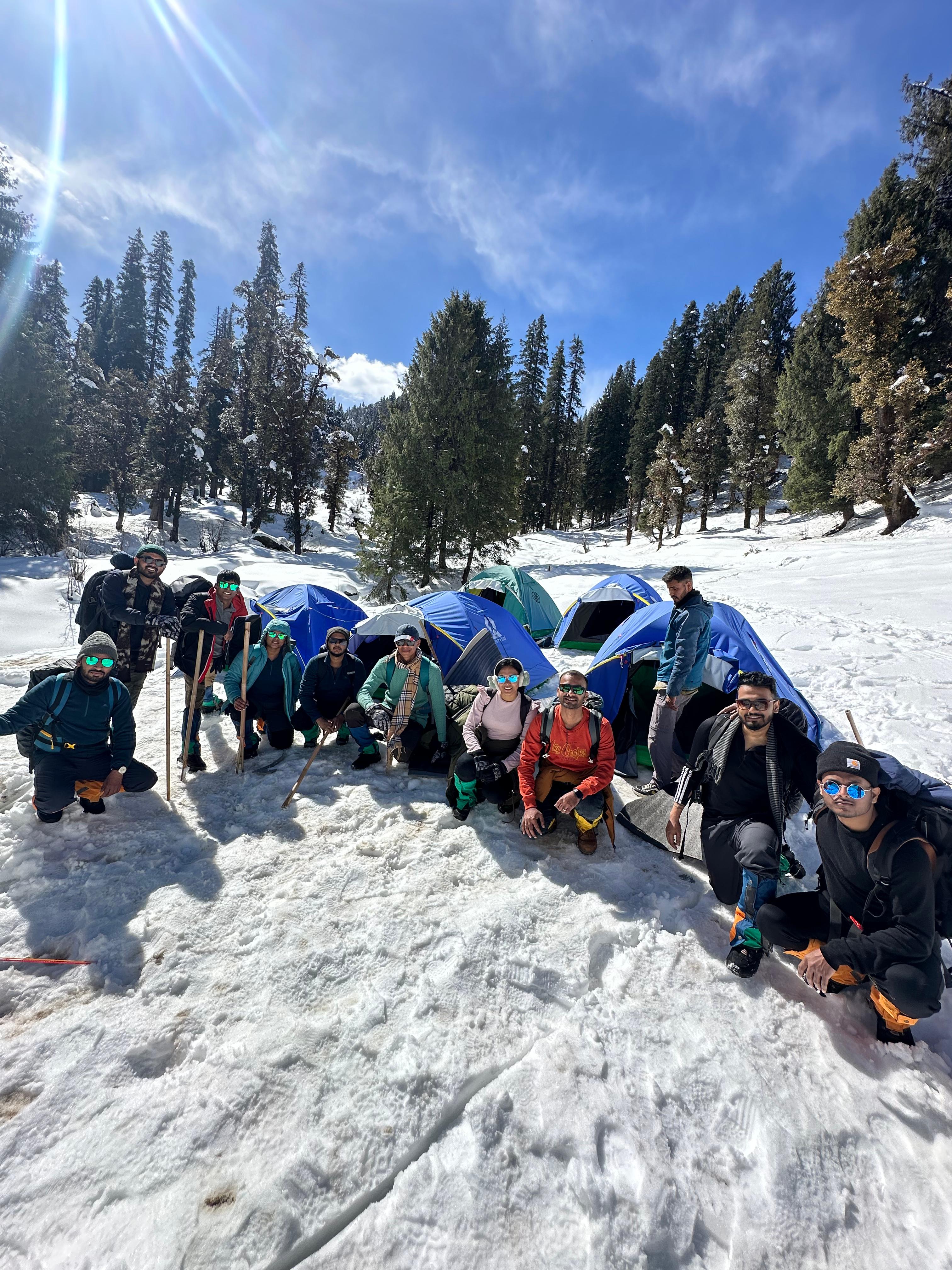 On the trail to Juda Ka Talab